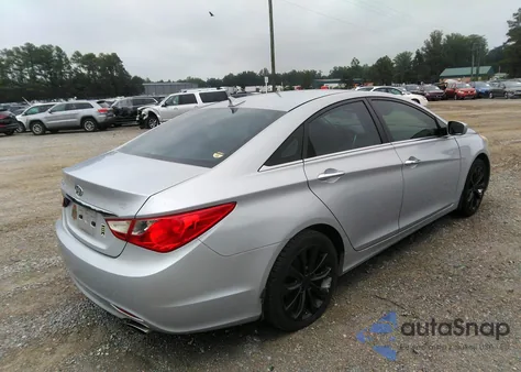 2011 Hyundai Sonata Se из США, поврежденный, VIN 5NPEC4AC9BH269956